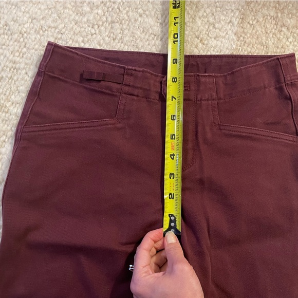 Patagonia Cotton Climbing Pants Sz 0 - Picture 4 of 7